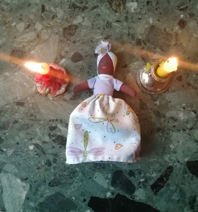 Маг делает приворот 2