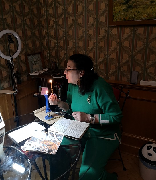 Заслуженная известность, госпожа Ната Заслуженная известность