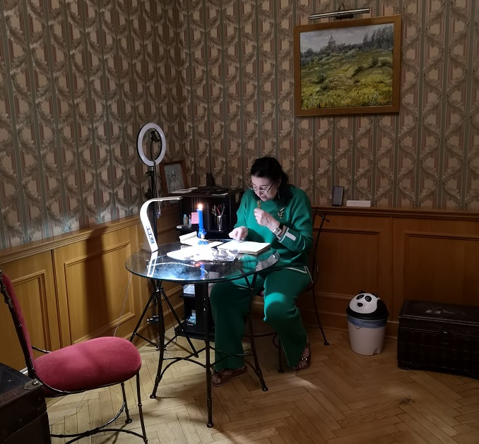 Кого бы вам подсказать?, госпожа Ната Кого бы вам подсказать?