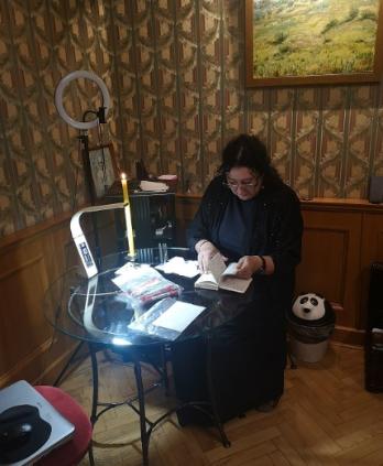 Коррекция супружеских отношений, госпожа Ната Коррекция супружеских отношений